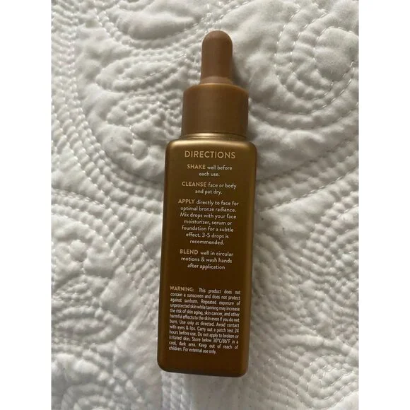 Radiance Enhancing Bronze Drops Mine Tan | New - Picture 8 of 8